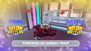 How to activate Subway train [RB BATTLES SEASON 3]
