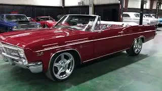 1966 Chevrolet Impala Convertible 396 V8 Matching Numbers #197299 FOR SALE