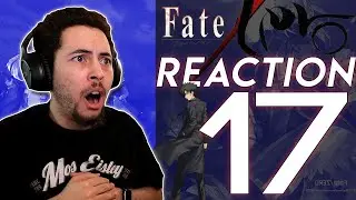 SECRETS OF THE GRAIL?! Fate/Zero Episode 17 Reaction!