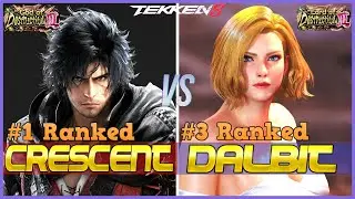 T8 ▰ CRESCENT (#1 Ranked Clive) vs DAL-BIT06 (#3 Ranked Nina) ▰ Tekken 8 High Level Gameplay