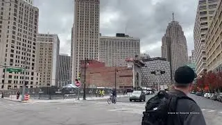 Its Coming Back! Streetscenes of Downtown Detroit, 2023