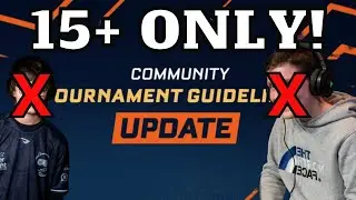 New Rocket League Community Tournament Rules! What Changed?
