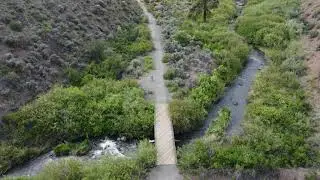 Cowiche Canyon Drone Flyover