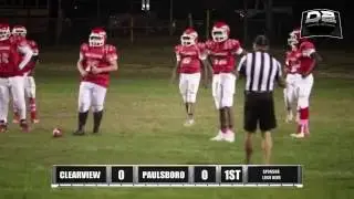Game Of The Week CLEARVIEW VS PAULSBORO SR