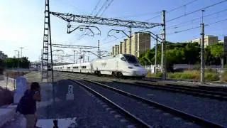 RENFE, serie 130 de Renfe, Patito, class 130 nickname little duck, 06092010 1080p HD Alacante