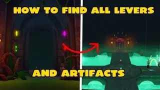 How To Find All Levers And Artifacts In Fish it!