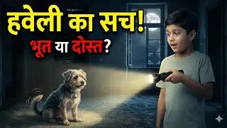 चाँदनी हवेली का खौफनाक सच! 😱 | The Secret of Chandni Haveli || Midnight tails 