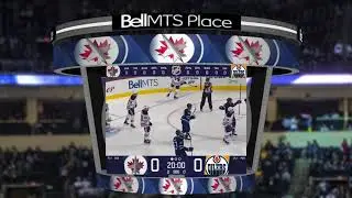 Winning Jets 2019-20 Goal Horn With Scoreboard Animation