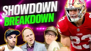 Panthers vs 49ers Showdown Breakdown | Monday Night Football DraftKings and FanDuel DFS Plays
