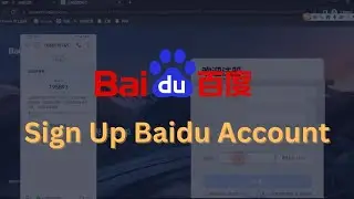 How to Sign Up for a Baidu Account on PC 2023