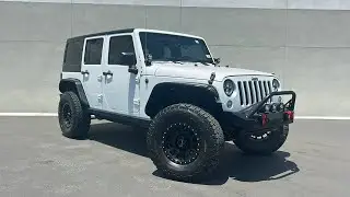 2016 Jeep Wrangler Unlimited Sahara CA Palm Springs, Indio, Palm Desert, La Quinta, Mecca