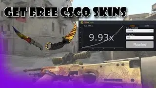 HOW TO GET CSGO SKIN COMPLETELY FREE! | CSGOCRASH