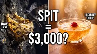 Why People Pay $3,000 for Bird Saliva? (The 