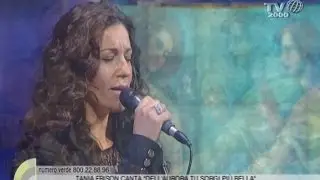 Tania Frison canta 