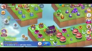 Merge Magic Merging Leocapra Event Chests &bull; Double Event Rewards for 170 Gems & Level 2 Leocapra ☆☆☆