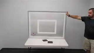 First Team FT210 Clear Acrylic Basketball Backboard