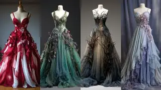 Magical Fairy Prom Dresses 2025/Medieval & Fantasy Gowns Collection for Girls    