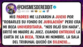 Mis PADRES me Llevaron a JUICIO por 