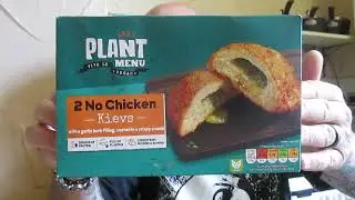 No Chicken Kievs - Plant Menu - Viva Le Vegan - &pound;1.99p - Aldi - Vegan Food Review