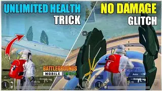 🔥Mirror World🔥Unlimited health Glitch |PUBG Mobile(BGMI)tips,tricks & Glitch