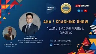 AHA! Coaching Show - Scaling Through Business Coaching