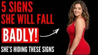 5 Subtle Signs She's Developing Feelings (Most Men Miss This) | Female Psychology