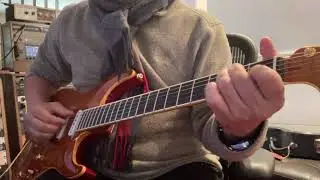Marchione MK1, Metropoulos SuperBass, Fractal AxeFX3, Sonotone Strings