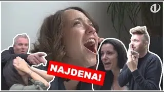 Anja se je ves čas SKRIVALA pri TEJ OSEBI na domačem vrtu! Poglej, kam se je skrila!