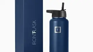 Unboxing Ironflask water bottle