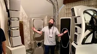 $329,000 NEW Wilson Audio Chronosonic XVX ?!? Daryl Wilson's Flagship Loudspeaker at RMAF 2019