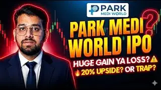 Park Medi IPO EXPOSED | Park Medi IPO Guaranteed Gains or Disaster Incoming? | Park Medi IPO apply?