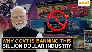 Modi Govt Moves To Ban Billion-Dollar Online Gaming Industry | Jail & Heavy Fines Proposed