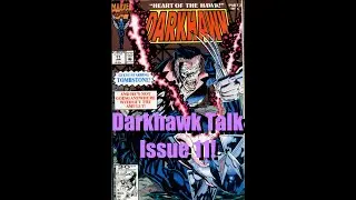 Let's talk about Darkhawk. Issue #11!