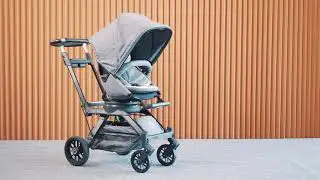 Set Up G5 Stroller Seat and Cargo Basket