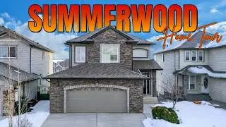 Inside a Stunning Lakefront Walkout with 5 Beds in Summerwood! | Home Tour 2026