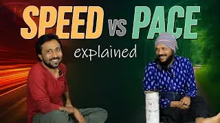 Speed and Pace :  Difference Explained by @KanthRisa  | Manogatham