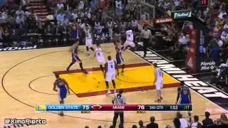 Golden State Warriors vs Miami Heat - Full Game Highlights | February 24, 2016 | NBA 2015-16 Season
