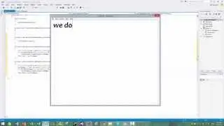Visual Studio 2013- c# NotePad Tutorial