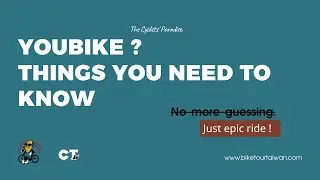 Considering Cycling Taipei ? There is a Bike-Share system you MUST know!