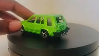 Quickie Review: Majorette Toyota Tercel 4WD