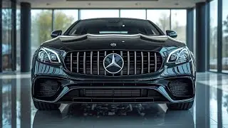 Luxury with Attitude! Mercedes AMG E63 2026 Detailed Review