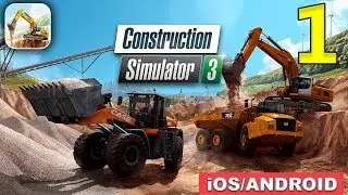 Construction Simulator 3 - Android / iOS Gameplay