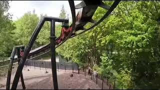 Nemesis reborn 4k POV Alton Towers