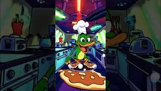 Froggy Funk&rsquo;s Kitchen Dance Party! 🍳 Funny Cartoon Mayhem with Flying Food Beats