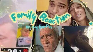 &ldquo; EAR-PIN SURPRISE &ldquo;😜 Family Reaction 🫣#reactionvideo #familyvlog #trending #desi