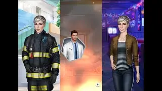Choices: Open Hearts on Fire - Chapter 1 | ❤️ Female LI (Diamonds Used 💎)