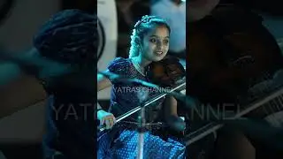 ഗംഗേ ..വിട മാട്ടേൻ | Oru Murai Vanthu Parthaya Violin Cover Ganga Sasidharan