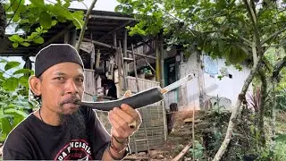 EYANG JENGGOT, KAKEK SAKTI YANG MEMILIH TINGGAL SENDIRIAN DI RUMAH TENGAH HUTAN ANGKER