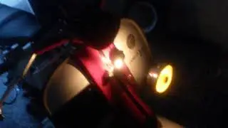 Lambretta Rallymaster replica Testing