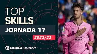 LaLiga Skills Jornada 17: Kubo, Puado & Ramazani